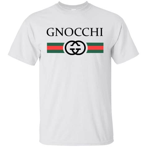 gnocchi gucci shirt men|Gucci mane t shirts.